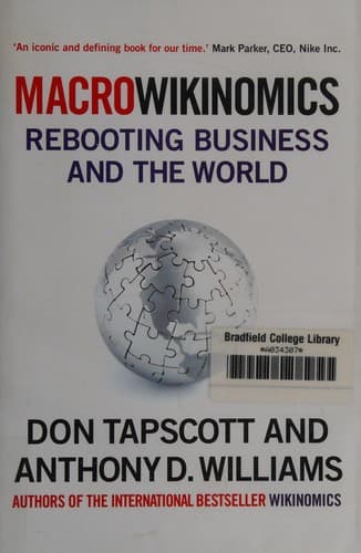 Tapa de MacroWikinomics