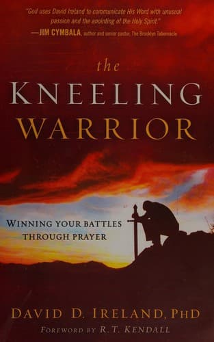 Tapa de The kneeling warrior