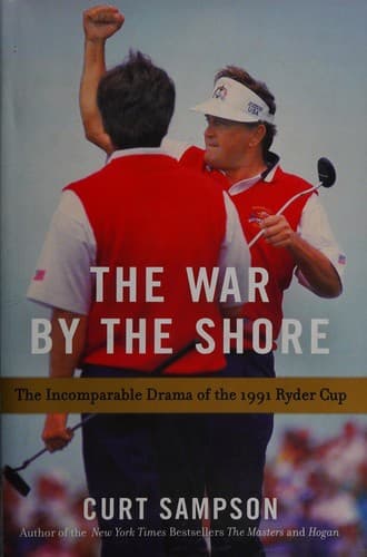 Tapa de The war by the shore