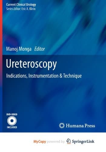 Tapa de Ureteroscopy
