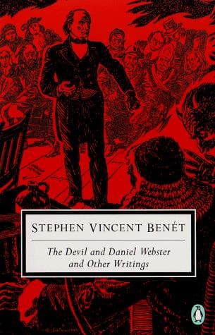 Tapa de The devil and Daniel Webster and other writings