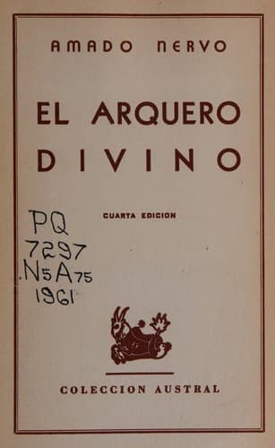 Tapa de El arquero divino