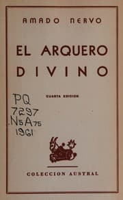 Tapa de El arquero divino