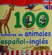Tapa de 100 nombres de animales español-inglés