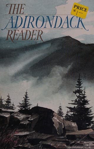 Tapa de The Adirondack reader