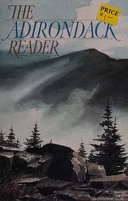Tapa de The Adirondack reader