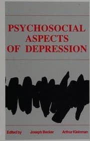 Tapa de Psychosocial aspects of depression