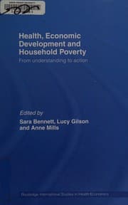 Tapa de Health, economic development, and household poverty