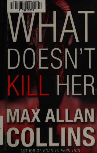 Tapa de What doesn't kill her