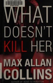 Tapa de What doesn't kill her