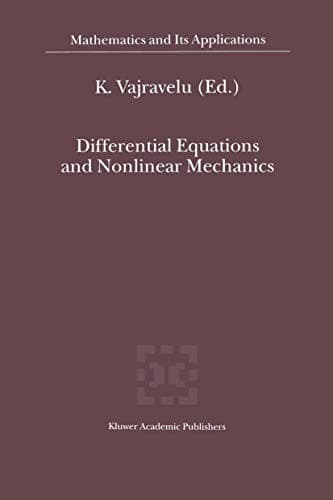 Tapa de Differential Equations and Nonlinear Mechanics