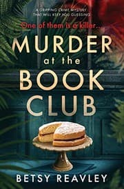 Tapa de Murder at the Book Club