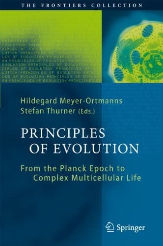 Tapa de Principles of Evolution