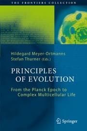 Tapa de Principles of Evolution