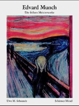 Tapa de Edvard Munch (Schirmer Visual Library)