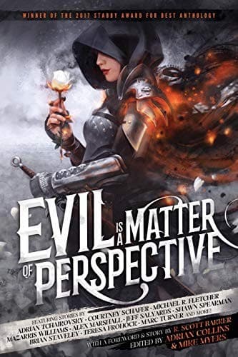 Tapa de Evil Is a Matter of Perspective