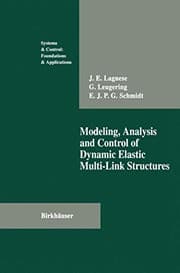 Tapa de Modeling, Analysis and Control of Dynamic Elastic Multi-Link Structures
