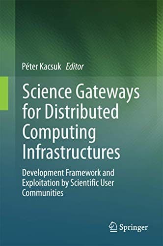 Tapa de Science Gateways for Distributed Computing Infrastructures