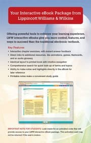Tapa de Interactive eTextbook for Medical Terminology