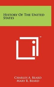 Tapa de History Of The United States