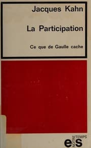 Tapa de La Participation