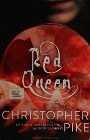 Tapa de Red queen