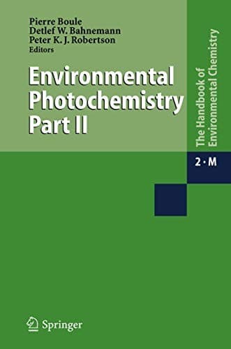 Tapa de Environmental Photochemistry Part II