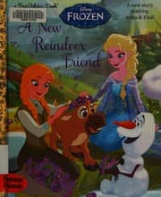 Tapa de A New Reindeer Friend (Disney Frozen)