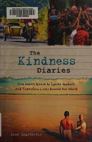 Tapa de The kindness diaries
