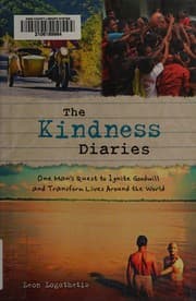 Tapa de The kindness diaries