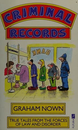Tapa de Criminal records