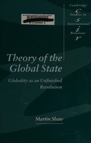 Tapa de Theory of the global state