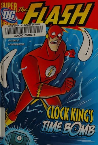 Tapa de Clock King's time bomb