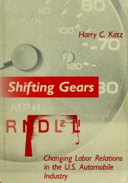 Tapa de Shifting gears