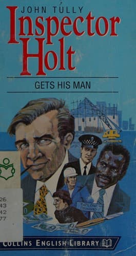 Tapa de Inspector Holt gets his man
