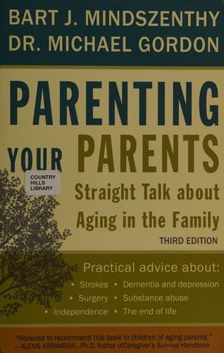 Tapa de Parenting your parents