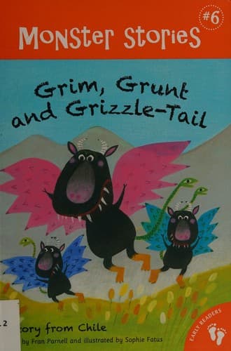 Tapa de Grim, Grunt and Grizzle-Tail
