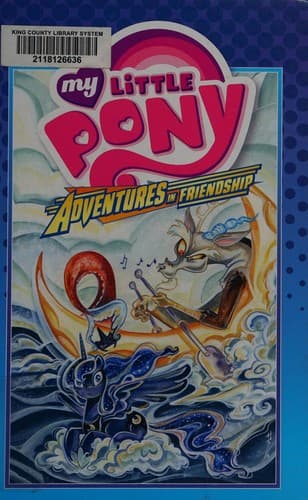 Tapa de My little pony
