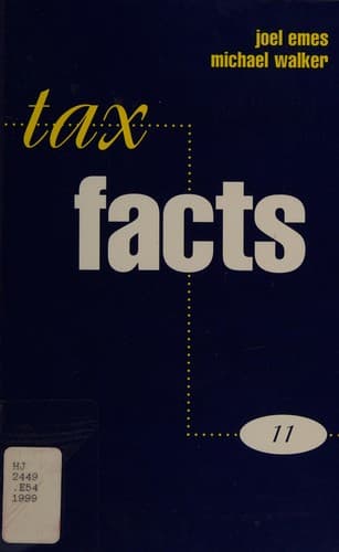 Tapa de Tax facts 11