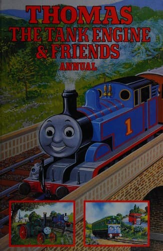 Tapa de Thomas, the tank engine & friends