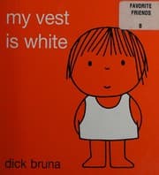 Tapa de My Vest Is White