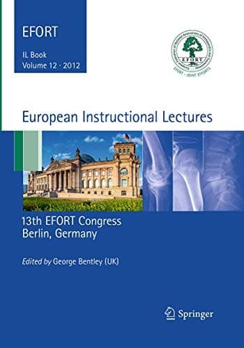 Tapa de European Instructional Lectures