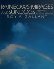 Tapa de Rainbows, mirages, and sundogs