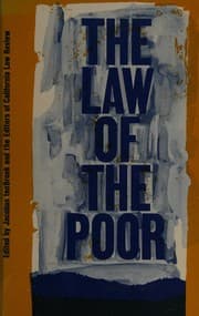 Tapa de The Law of the poor