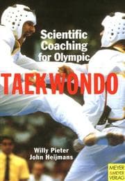Tapa de Scientific Coaching for Olympic Taekwondo