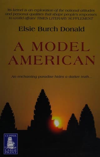 Tapa de A model American