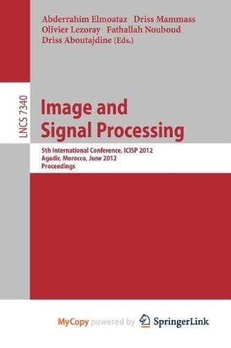 Tapa de Image and Signal Processing