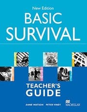 Tapa de New Basic Survival Teacher's Guide