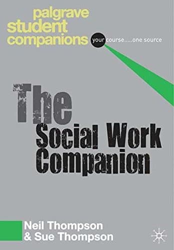 Tapa de Social Work Companion
