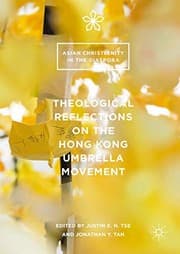 Tapa de Theological Reflections on the Hong Kong Umbrella Movement